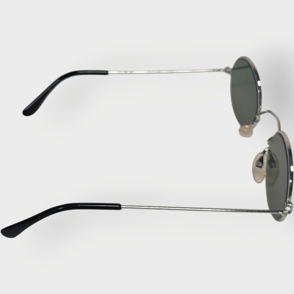 NEW 1990s ROUND Snake Hologram Sunglasses Unworn Original Vintage Glasses - Picture 4 of 6